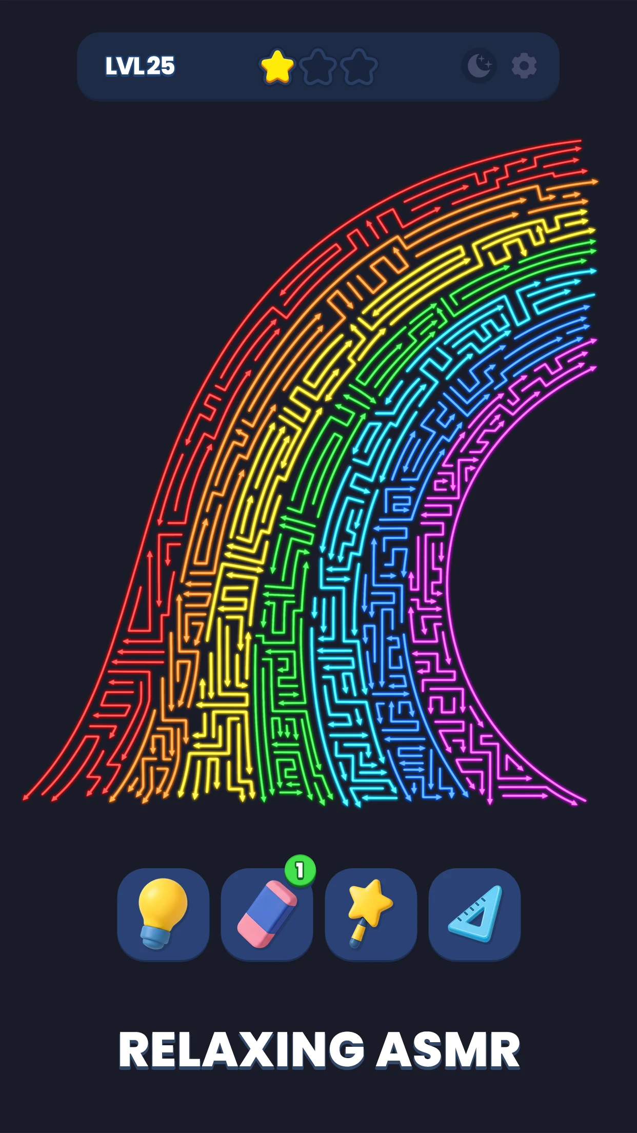 Point Out: Color Escape Puzzle screenshot
