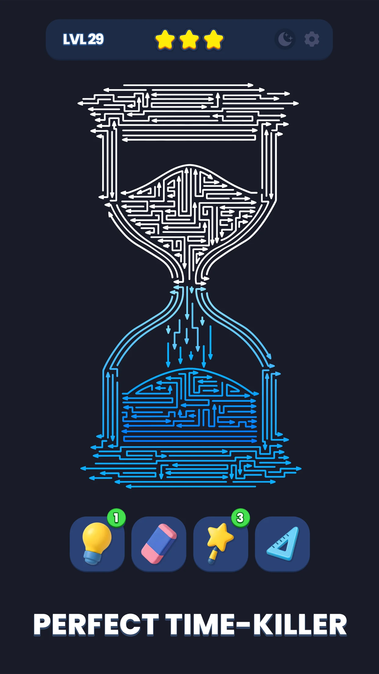 Point Out: Color Escape Puzzle screenshot