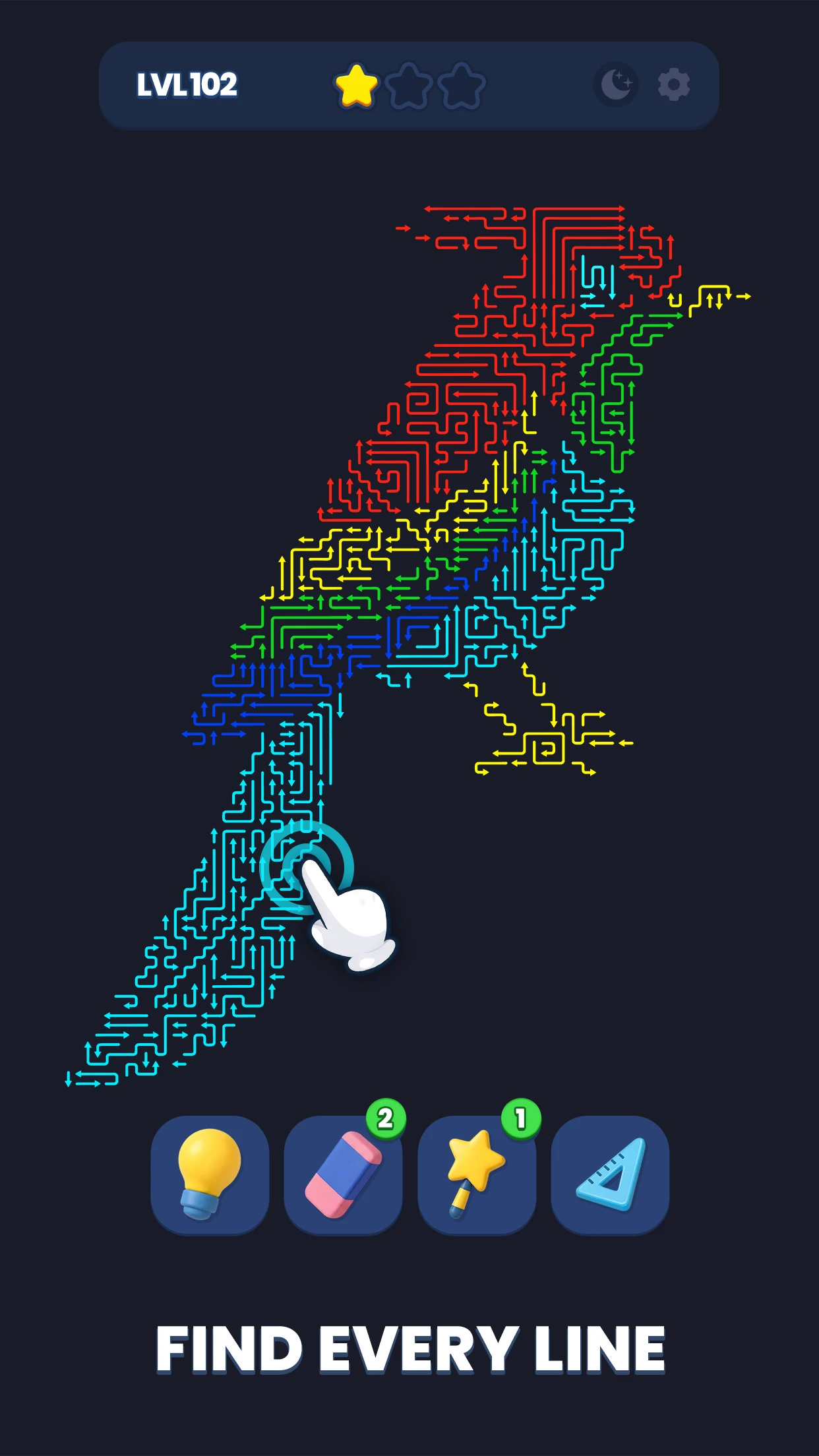 Point Out: Color Escape Puzzle screenshot